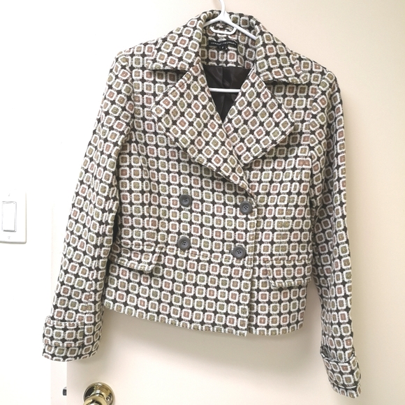 Double Breasted Blazer - Picture 1 of 8